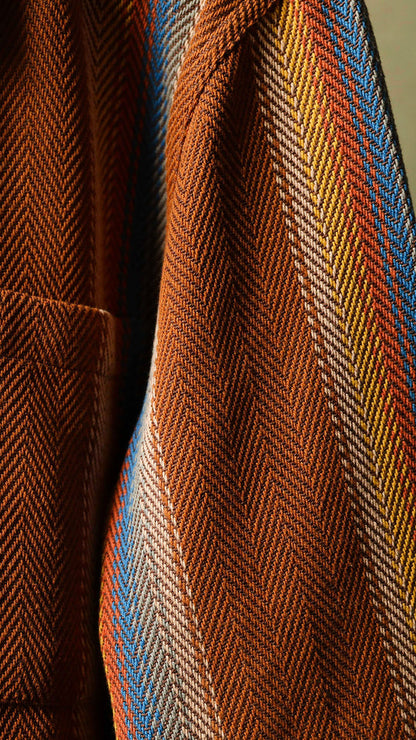 Unisex Baja Blanket Cotton Flannel SIENNA