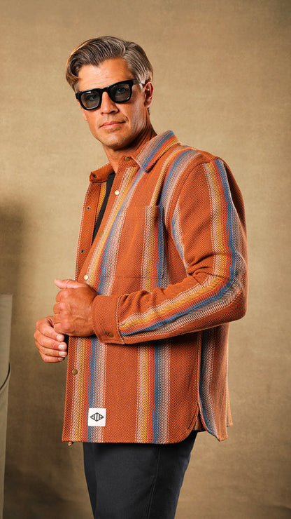 Unisex Baja Blanket Cotton Flannel SIENNA