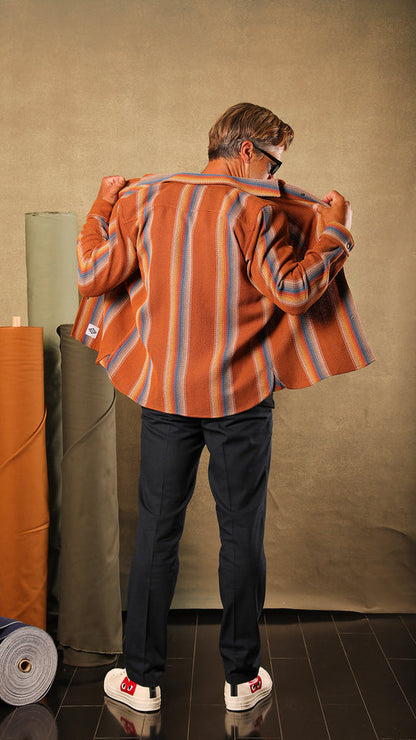 Unisex Baja Blanket Cotton Flannel SIENNA
