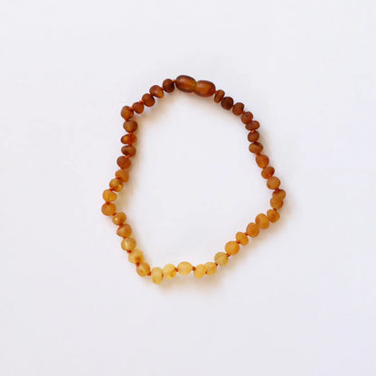 Ombré Baltic Amber Necklace (12, 18, 21")