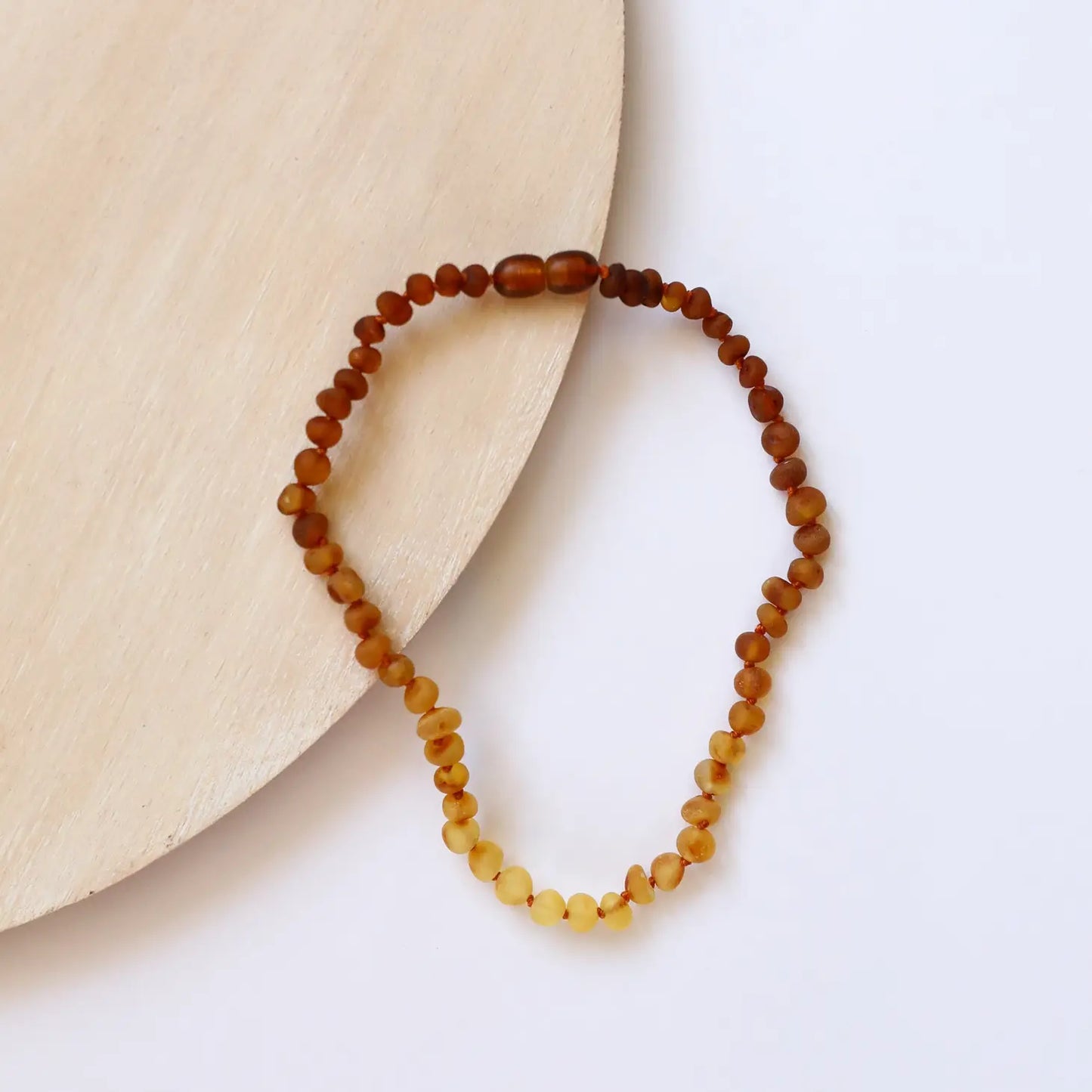 Ombré Baltic Amber Necklace (12, 18, 21")