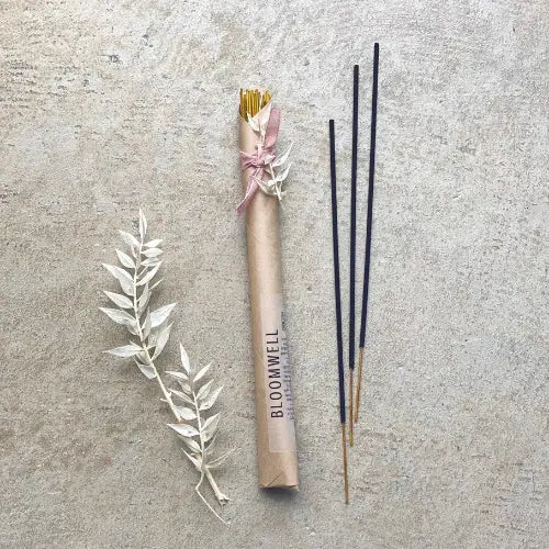 Artisan Incense Sticks (Black Santal, Lavender Sage, Lemongrass)