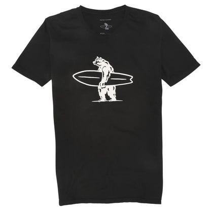 Surf Bear Outline Tee Shirt