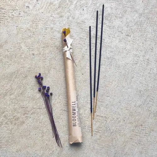 Artisan Incense Sticks (Black Santal, Lavender Sage, Lemongrass)