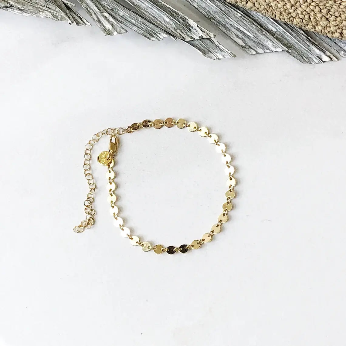 Coin Bracelet (Gold, Silver)