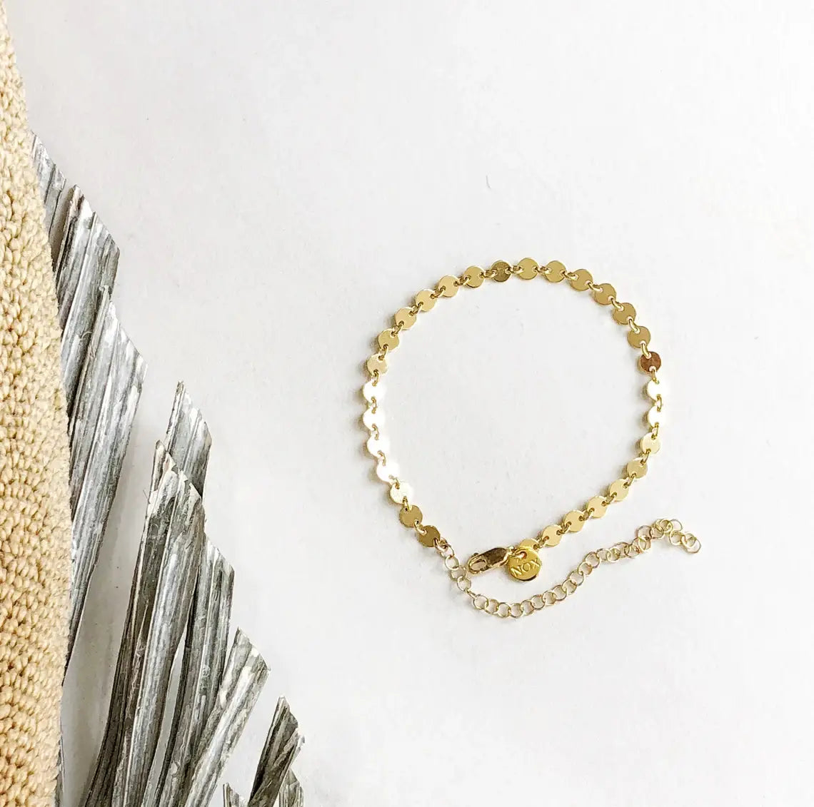 Coin Bracelet (Gold, Silver)