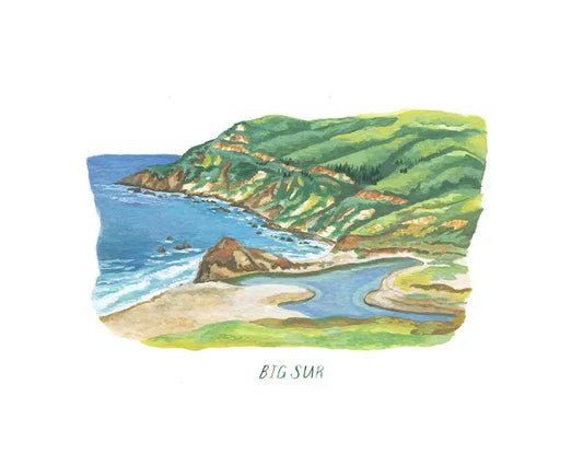 Big Sur Coast Print