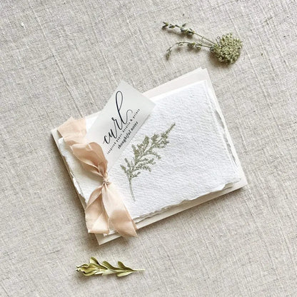 Nature Decked Edge Cards Set of 6