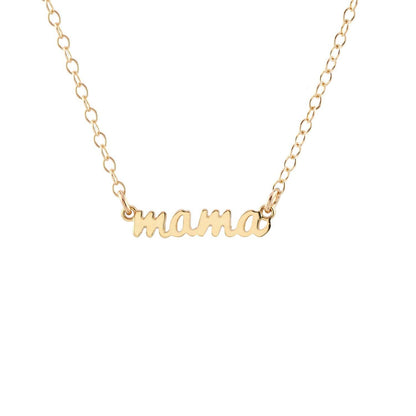 Mama Necklace (Gold, Silver)