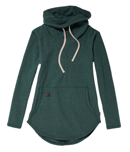 Tallac Funnel Neck Pull Over JADE