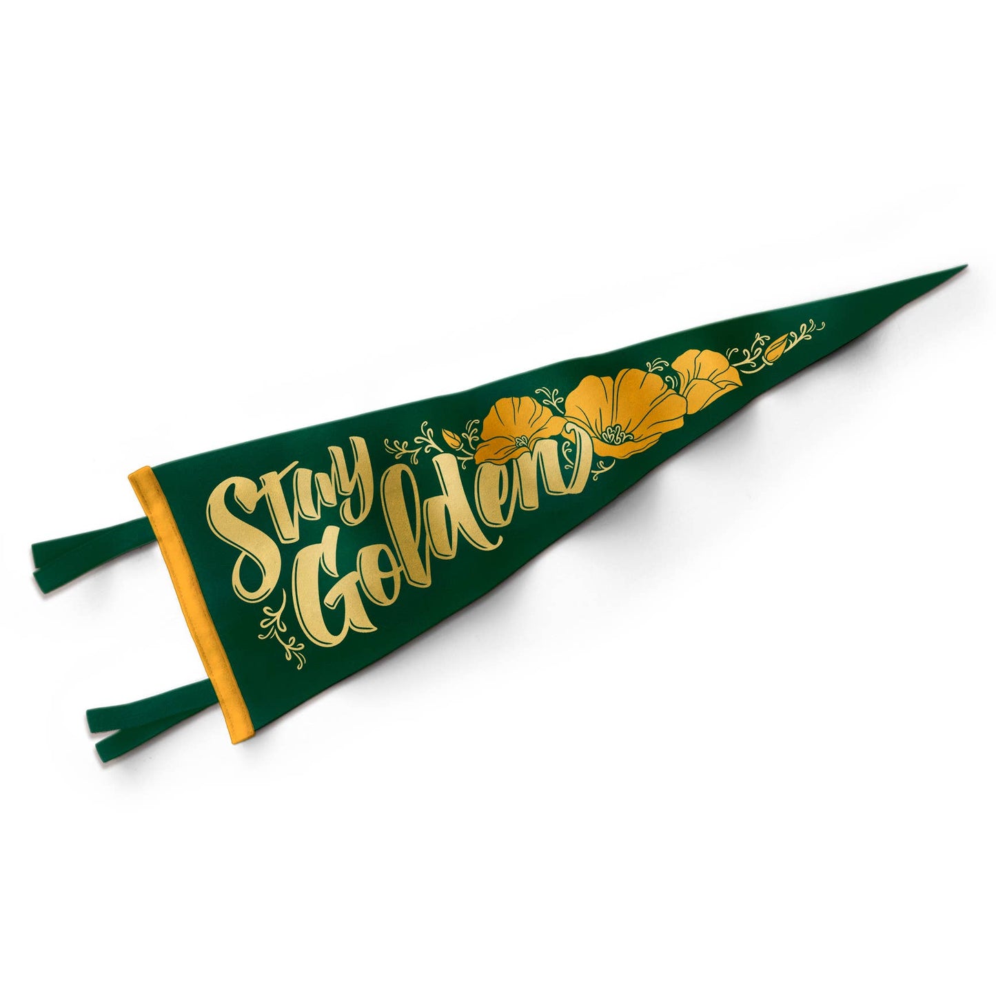 Stay Golden Pennant