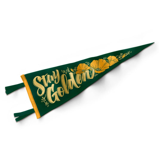 Stay Golden Pennant