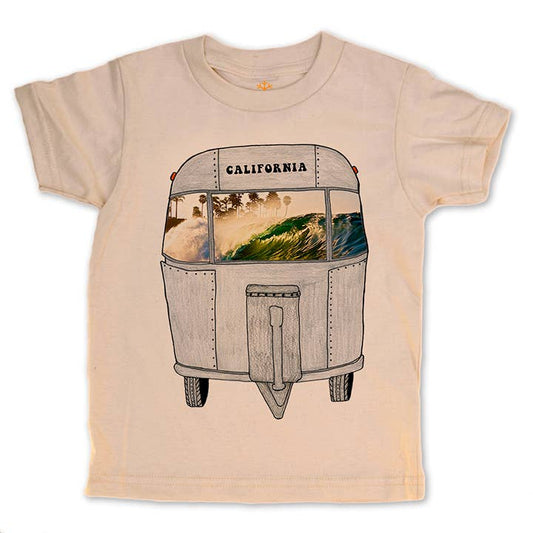 California View Organic Cotton Kids Tee Shirt