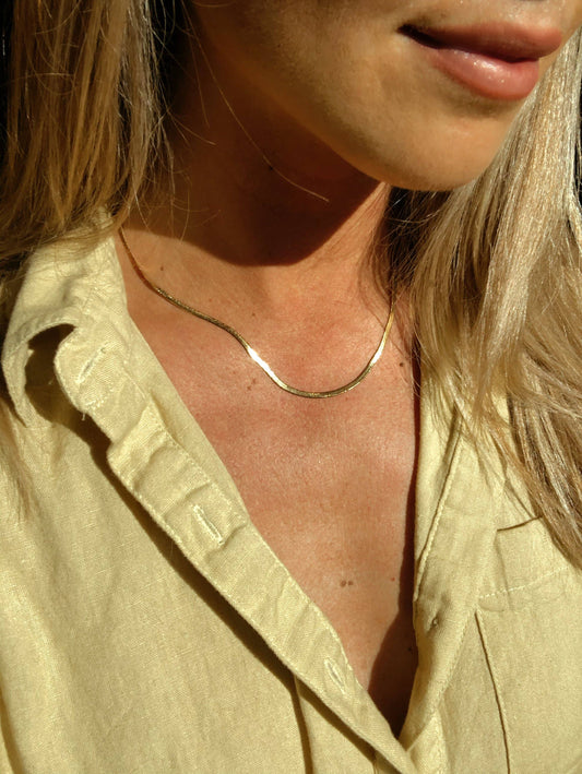 Herringbone Necklace