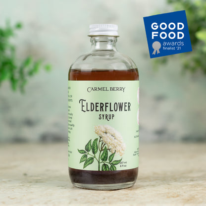 Elderflower Syrup (4oz, 8oz)