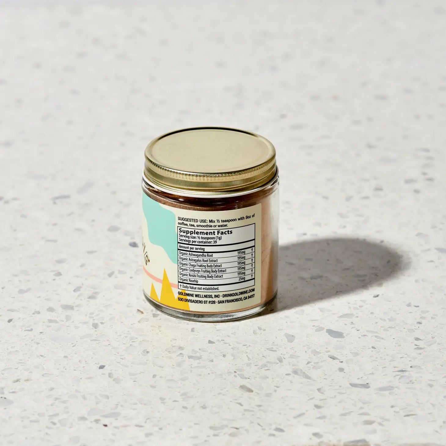 Adaptogen Powder for Stress, Energy, Immunity, and Mood Support ...