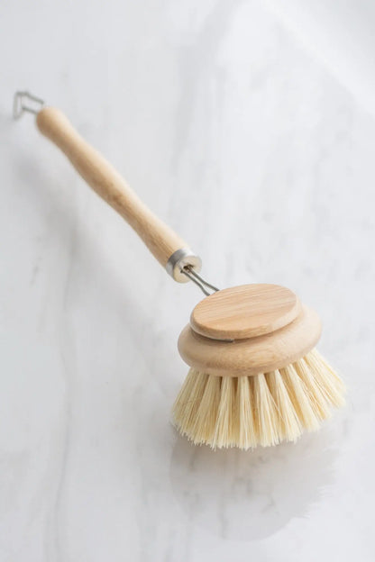 Bamboo Dish Brush with Replaceable Head