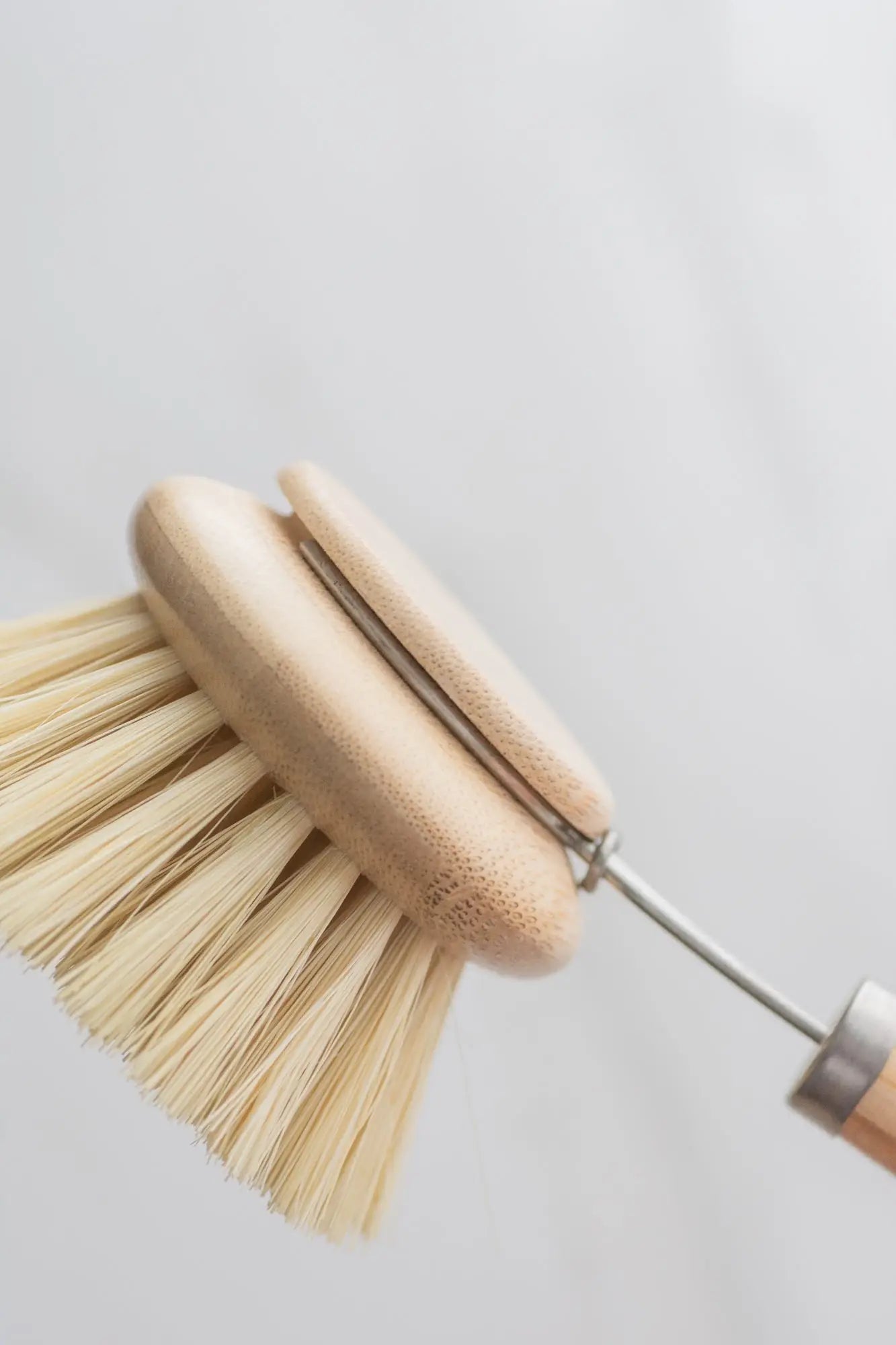 Bamboo Dish Brush with Replaceable Head