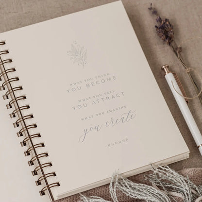 Happiness Reflection Journal (color options)
