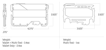 Dango Spec Ops Tactical Wallet