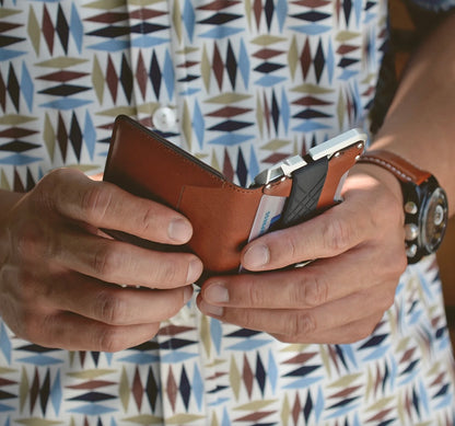 Dango Dapper Bifold Wallet WHISKEY
