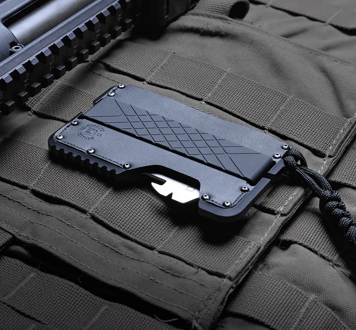 Dango Tactical Wallet BLACK