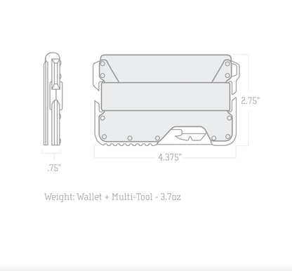 Dango Spec Ops Tactical Bifold Wallet
