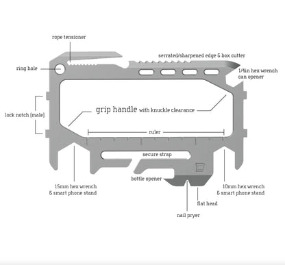 Dango Spec Ops Tactical Wallet