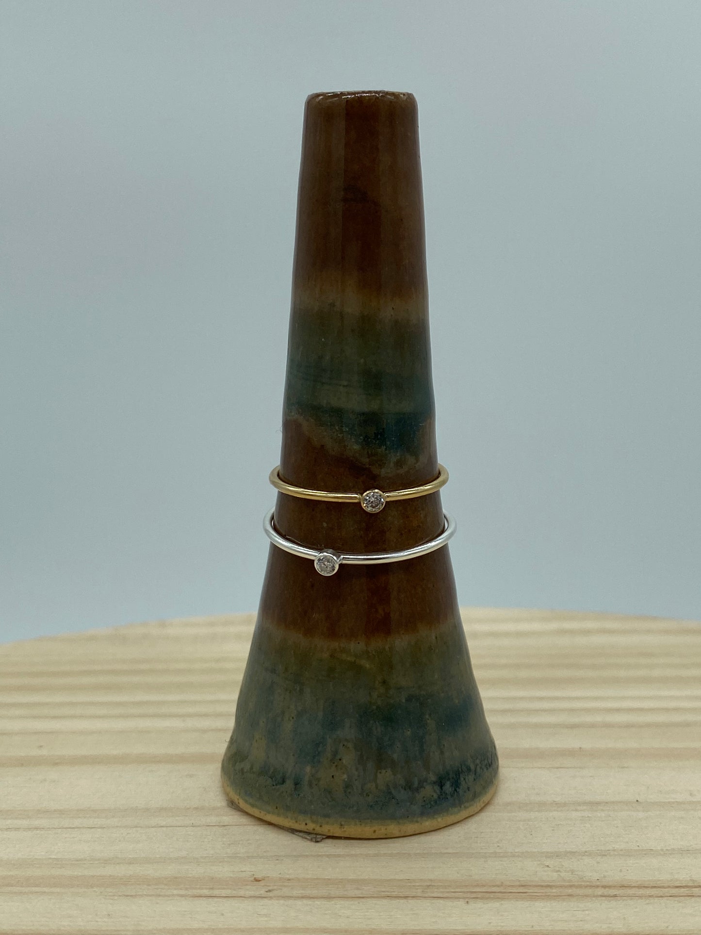 CZ Ring (Gold, Silver)