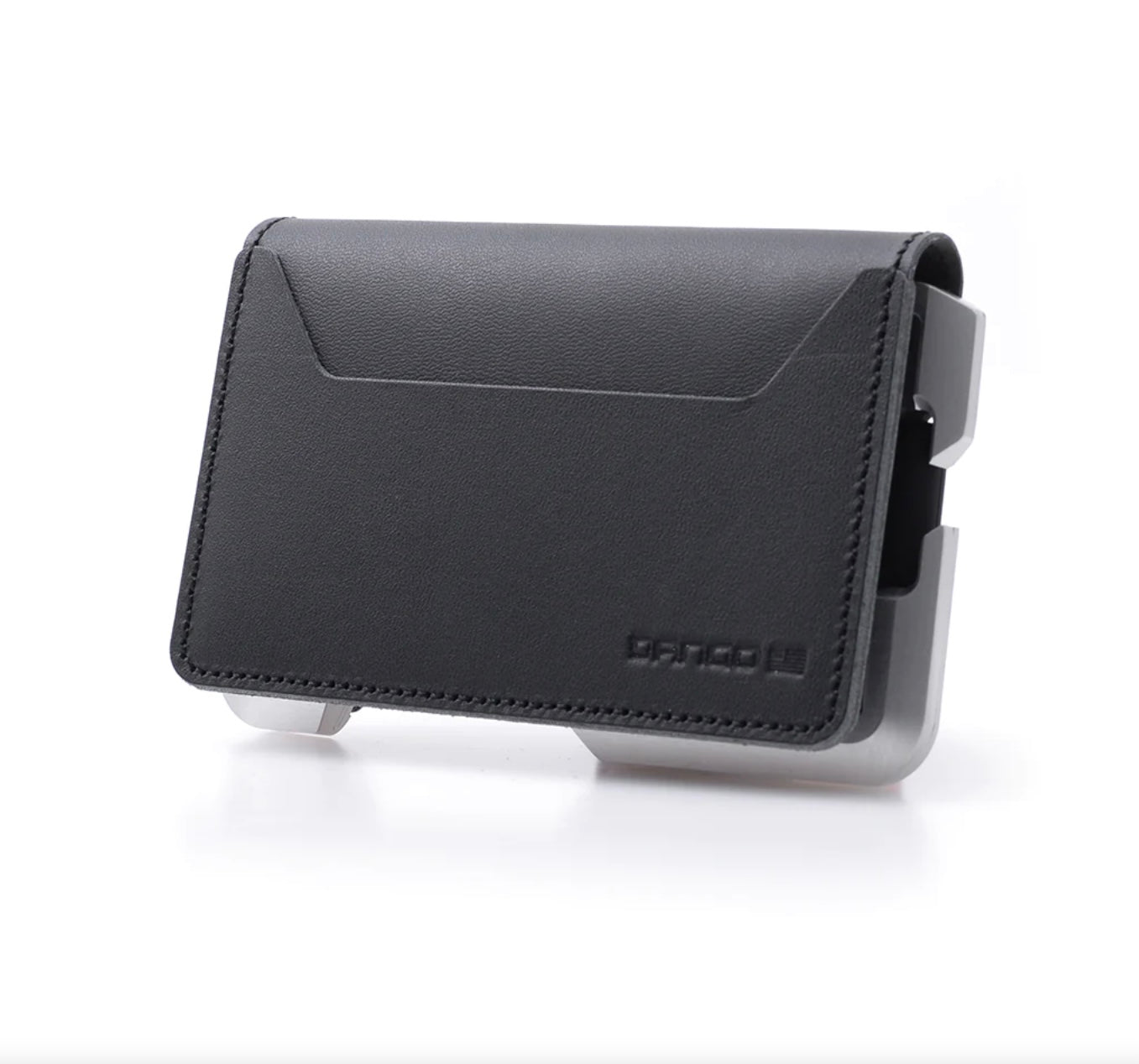 Dango Dapper Bifold Wallet BLACK