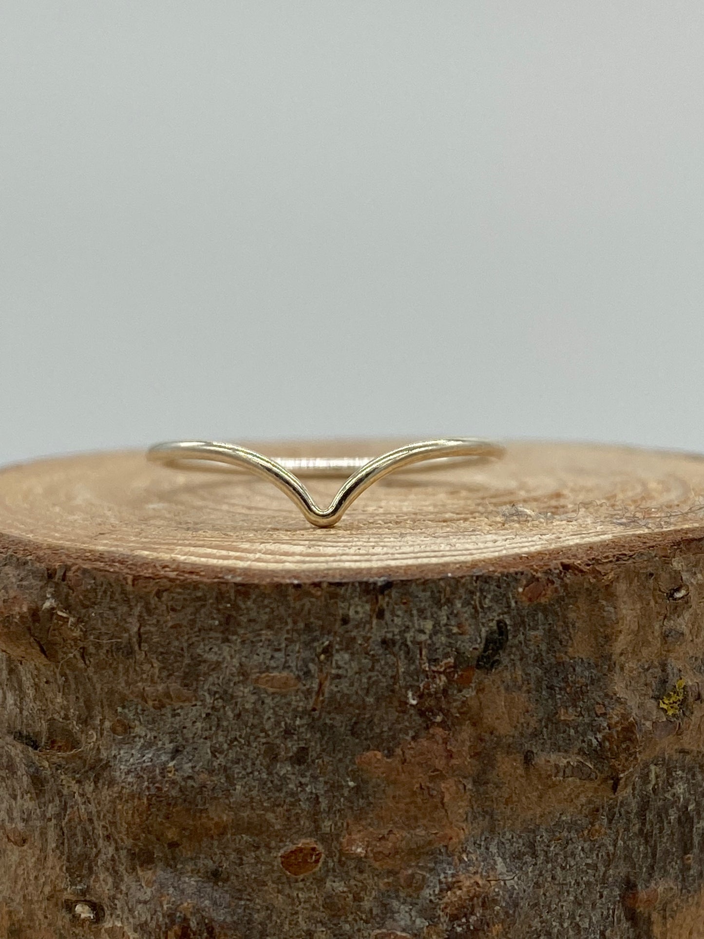 Chevron Ring (Gold, Silver)