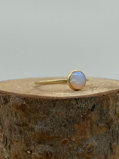 Large Opal Ring (Gold)