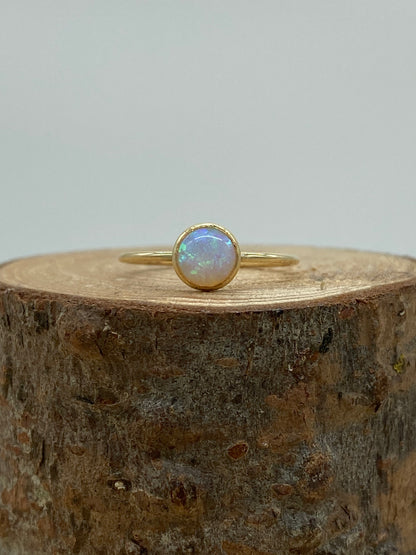 Large Opal Ring (Gold)