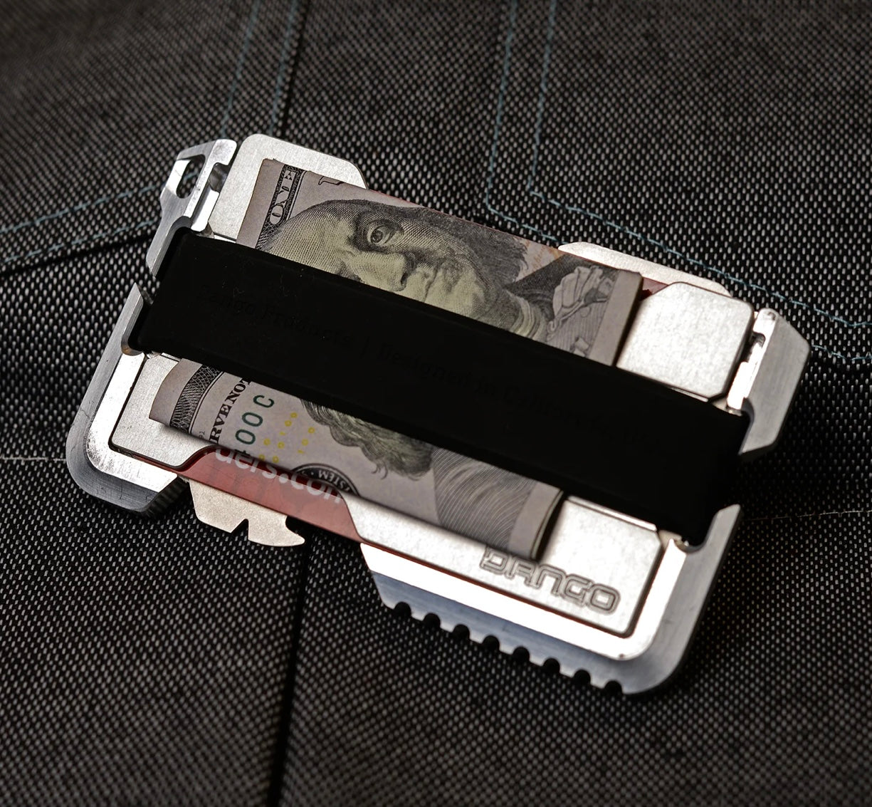 Dango Tactical Wallet BLACK