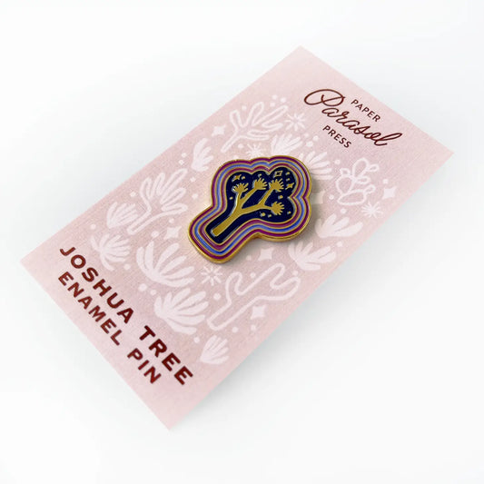 Joshua Tree Enamel Pin