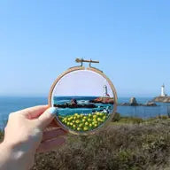 Lighthouse DIY Cross Stitch Embroidery Kit