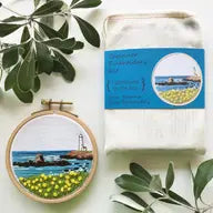 Lighthouse DIY Cross Stitch Embroidery Kit
