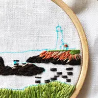Lighthouse DIY Cross Stitch Embroidery Kit