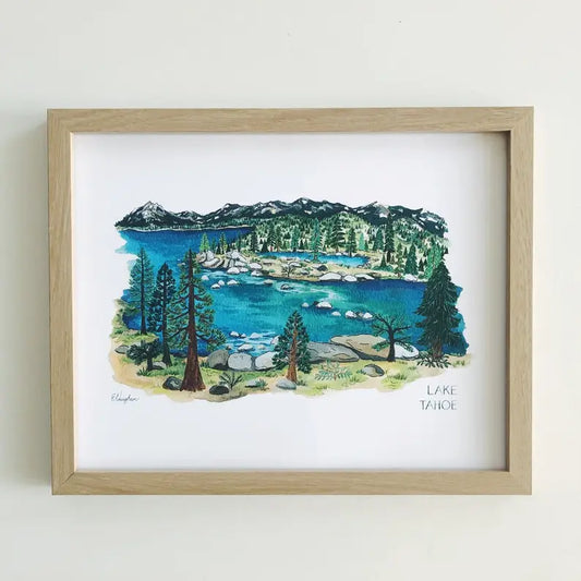 Lake Tahoe Print