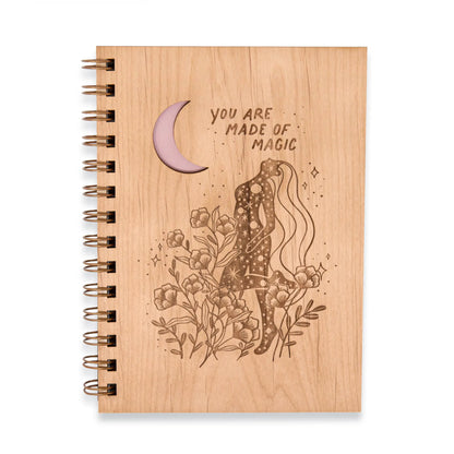 Made of Magic Wood Journal
