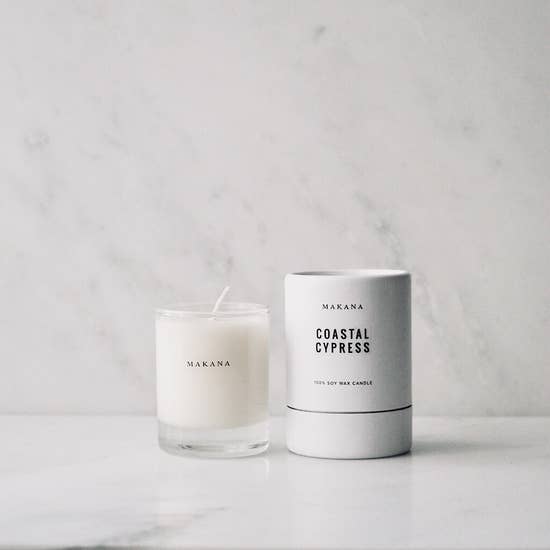 Coastal Cypress Soy Candle