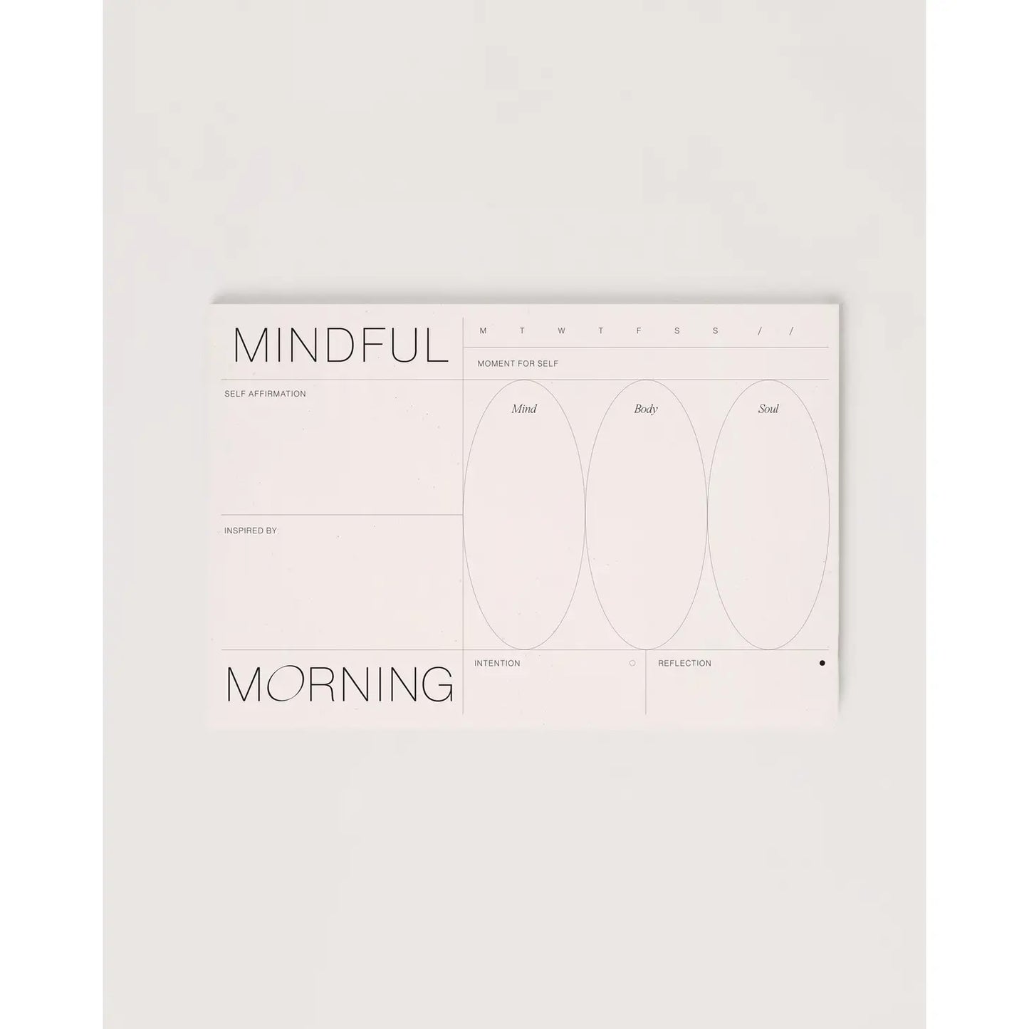 Mindful Morning Pad