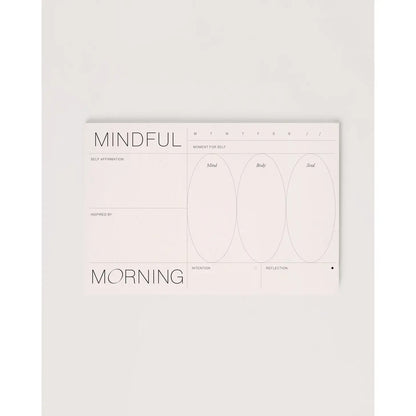Mindful Morning Pad