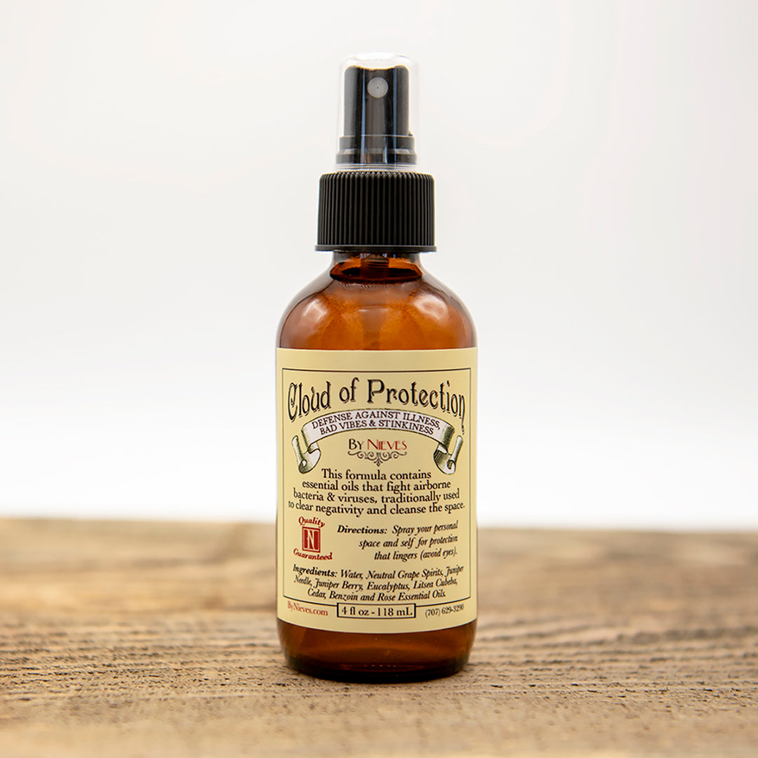 Cloud of Protection All Natural Antimicrobial Spray (1oz, 4oz)