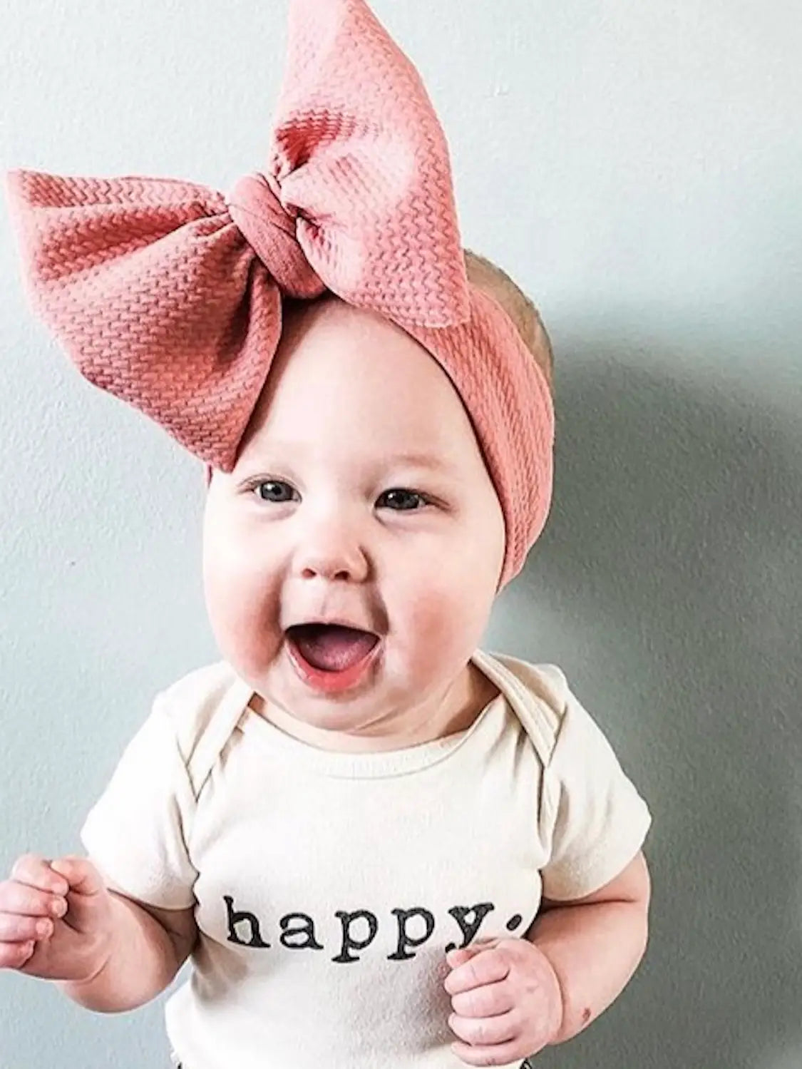 Happy Organic Cotton Baby Onesie