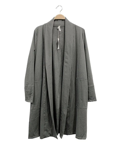Hemp & Organic Cotton Coat (Beige, Grey, Sage)