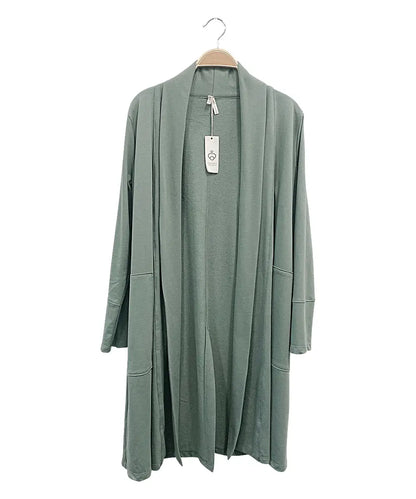 Hemp & Organic Cotton Coat (Beige, Grey, Sage)