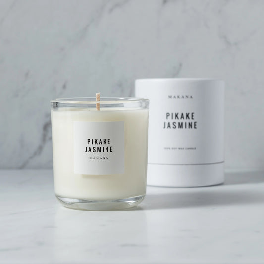 Pikake Jasmine Soy Candle