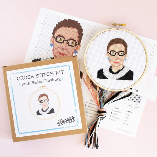 RBG DIY Cross Stitch Embroidery Kit