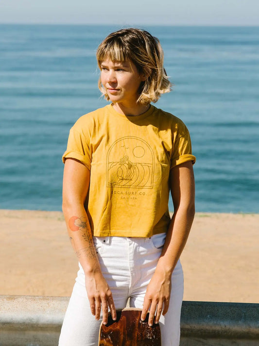 San Tropico Surf Tee Shirt